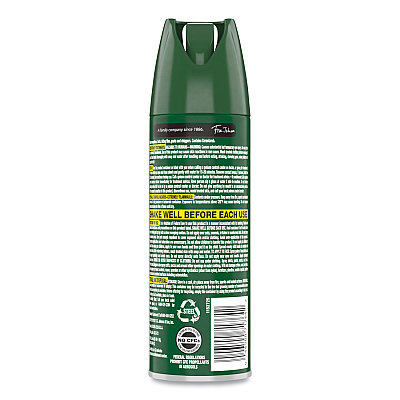 OFF! Deep Woods Dry Insect Repellent, 4 oz Aerosol Spray, Neutral, 12/Carton (SJN315652)