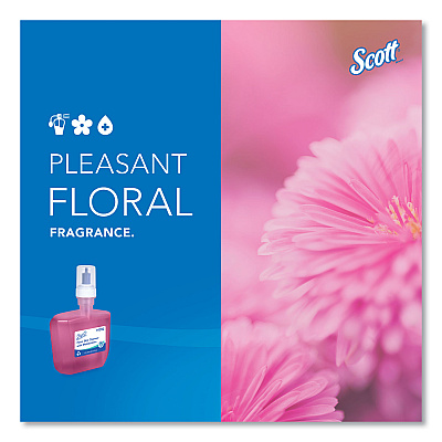 Scott Pro Foam Skin Cleanser with Moisturizers Refill, Citrus Floral Scent, 1.2 L (KCC91592EA)