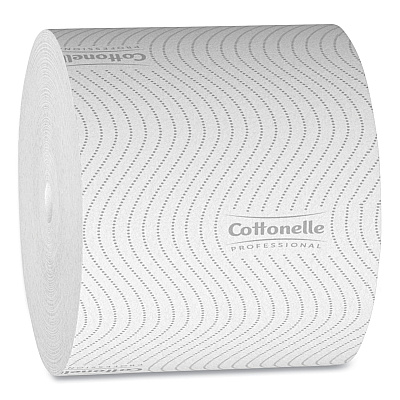 Cottonelle Clean Care Bathroom Tissue, Septic Safe, 2-Ply, White, 900 Sheets/Roll, 36 Rolls/Carton (KCC53862)