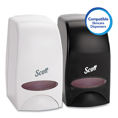 Scott Moisturizing Hand and Body Lotion, 1 L Bottle, Fresh Scent, 6/Carton (KCC35362CT)