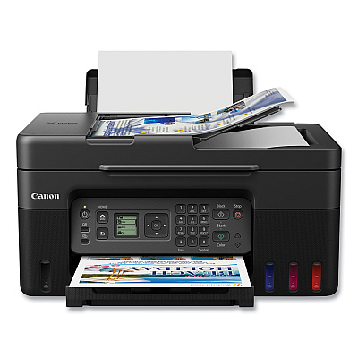 Canon PIXMA G4270 Wireless MegaTank All-in-One Printer, Copy/Fax/Print/Scan (CNM5807C002)