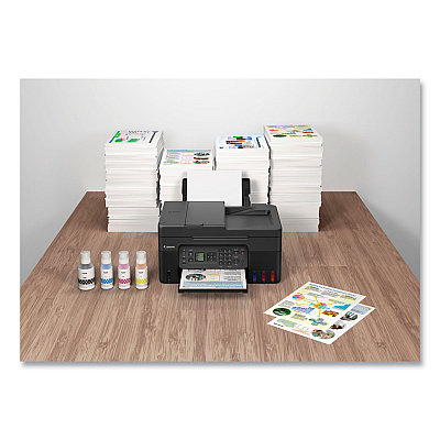 Canon PIXMA G4270 Wireless MegaTank All-in-One Printer, Copy/Fax/Print/Scan (CNM5807C002)