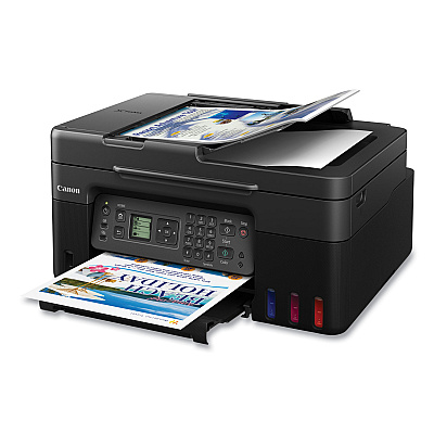 Canon PIXMA G4270 Wireless MegaTank All-in-One Printer, Copy/Fax/Print/Scan (CNM5807C002)