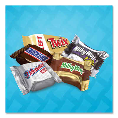 MARS Minis Mix Variety Pack, 62.6 oz Bag (GRR22000016)