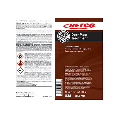 Betco Dust Mop Treatment, Citrus Scent, 17 oz Aerosol Spray, 12/Carton (BET0352300)