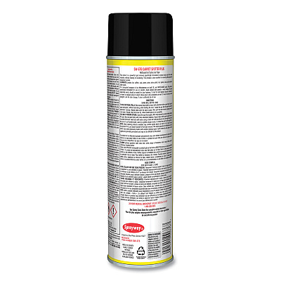 Sprayway Carpet Spotter Plus, Butyl Scent, 18 oz Aerosol Spray, Dozen (CGC676)
