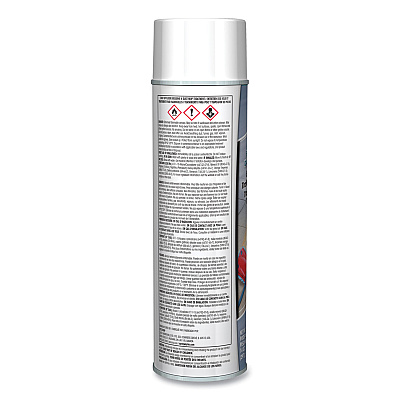 Claire Dust Up Floor Dressing and Dust Mop Treatment, Lemon Scent, 14 oz Aerosol Spray, Dozen (CGC875)