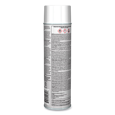 Claire Stainless Steel Polish and Cleaner, Lemon Scent, 15 oz Aerosol Spray, Dozen (CGC841)