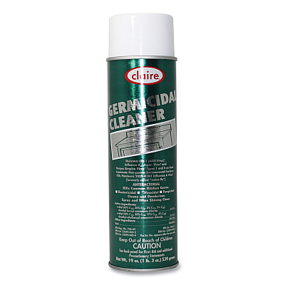 Claire Germicidal Cleaner, Floral Scent, 19 oz Aerosol Spray, Dozen (CGC873)