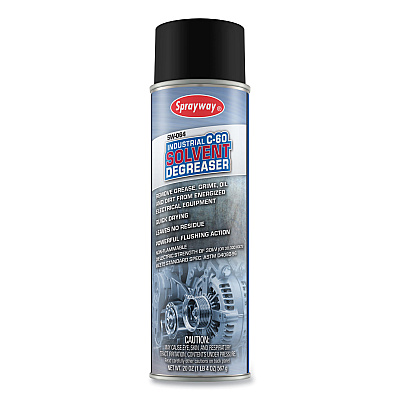 Sprayway C-60 Industrial Solvent Degreaser, 20 oz, Dozen (CGC064)