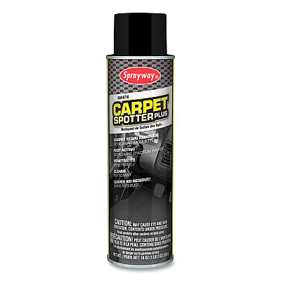 Sprayway Carpet Spotter Plus, Butyl Scent, 18 oz Aerosol Spray, Dozen (CGC676)
