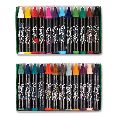 Crayola Portfolio Series Oil Pastels, 24 Assorted Colors, 24/Pack (CYO523624)