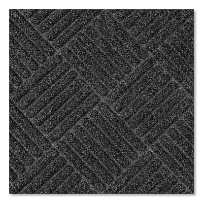 Apache Mills Ecomat Crosshatch Entry Mat, 48 x 72, Charcoal (APH062023)