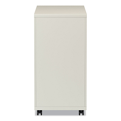 Alera File Pedestal with Full-Length Pull, Left or Right, 3-Drawers: Box/Box/File, Legal/Letter, Putty, 14.96" x 19.29" x 27.75" (ALEPBBBFPY)