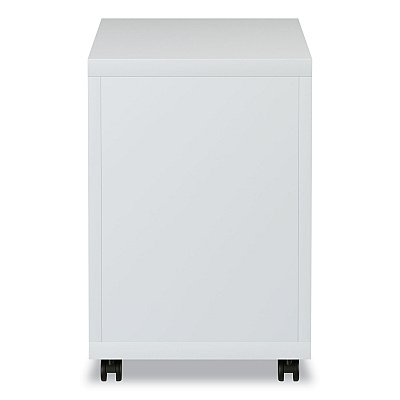 Alera File Pedestal with Full-Length Pull, Left or Right, 2-Drawers: Box/File, Legal/Letter, Light Gray, 14.96" x 19.29" x 21.65" (ALEPBBFLG)