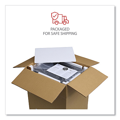 Alera File Pedestal with Full-Length Pull, Left or Right, 2-Drawers: Box/File, Legal/Letter, Putty, 14.96" x 19.29" x 21.65" (ALEPBBFPY)