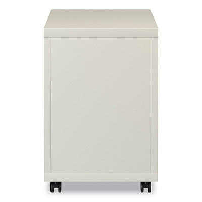 Alera File Pedestal with Full-Length Pull, Left or Right, 2-Drawers: Box/File, Legal/Letter, Putty, 14.96" x 19.29" x 21.65" (ALEPBBFPY)