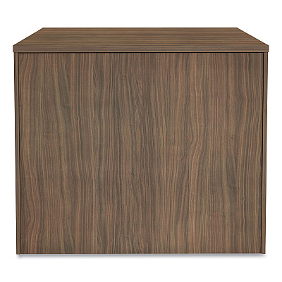 Alera Valencia Series Storage Cabinet, 34.3w x 22.78d x 29.5h, Modern Walnut (ALEVA613622WA)