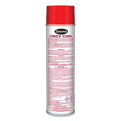 Sprayway Crazy Clean All Purpose Cleaner, Floral Scent, 19 oz Aerosol Spray, Dozen (CGC031)