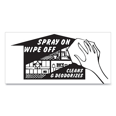 Sprayway Crazy Clean All Purpose Cleaner, Floral Scent, 19 oz Aerosol Spray, Dozen (CGC031)