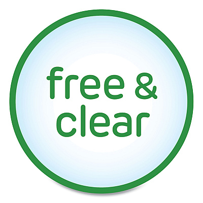 Arm & Hammer HE Compatible Liquid Detergent, Unscented, 640 Loads, Free and Clear Scent, 5 gal Jug (CDC3320097550)
