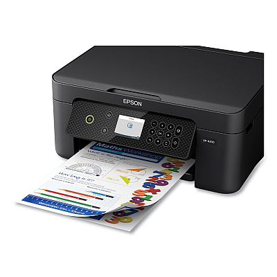 Epson Expression Home XP-4200 Wireless All-in-One Inkjet Printer, Copy/Print/Scan (C11CK65201)