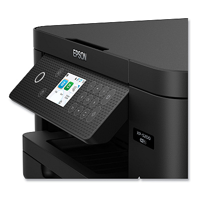 Epson Expression Home XP-5200 Wireless All-in-One Inkjet Printer, Copy/Print/Scan (C11CK61201)