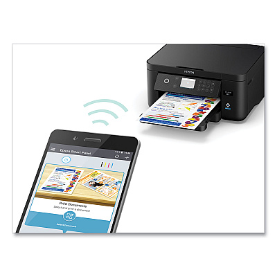 Epson Expression Home XP-5200 Wireless All-in-One Inkjet Printer, Copy/Print/Scan (C11CK61201)