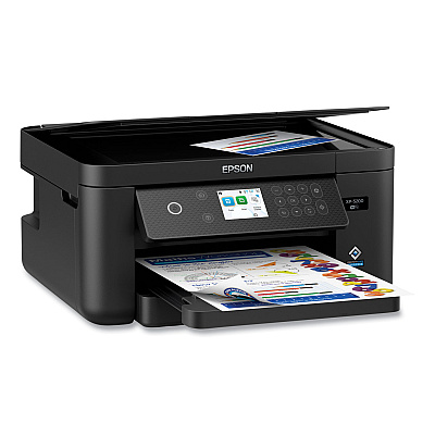 Epson Expression Home XP-5200 Wireless All-in-One Inkjet Printer, Copy/Print/Scan (C11CK61201)
