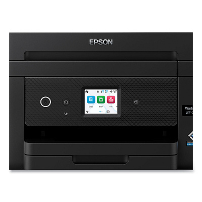Epson WorkForce WF-2960 Wireless All-in-One Inkjet Printer, Copy/Fax/Print/Scan (C11CK60201)