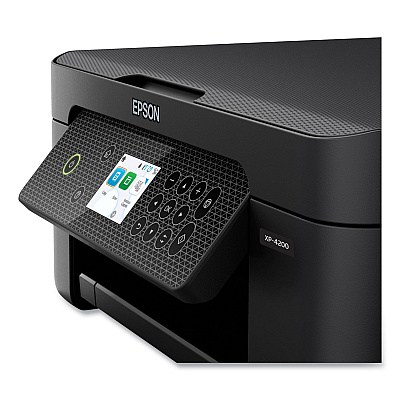 Epson Expression Home XP-4200 Wireless All-in-One Inkjet Printer, Copy/Print/Scan (C11CK65201)