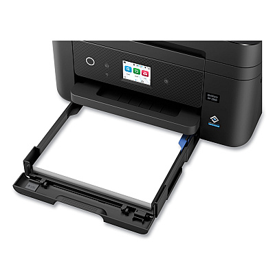 Epson WorkForce WF-2960 Wireless All-in-One Inkjet Printer, Copy/Fax/Print/Scan (C11CK60201)