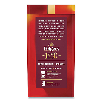 1850 Coffee, Trailblazer, 12 oz Bag (FOL62881EA)