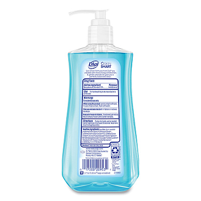 Dial Antibacterial Liquid Hand Soap, Spring Water Scent, 11 oz, 12/Carton (DIA20952)