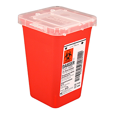 Container Sharps 1 Quart, 1 Each (7350)