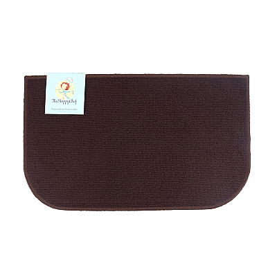 Sloppy Chef D-shape Accent Rug 18x30 Assorted, Case Of 24 (JKT-DSH-AST-CS)