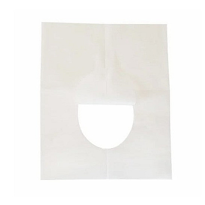 Health Gards Toilet Seat Covers, 1/4 Fold, White, 200/pk, 25 Pks/cs, Case Of 5000 (HG-QTR-5M)