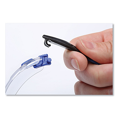 3M Solus 1000 Series Safety Glasses, Blue Plastic Frame, Clear Polycarbonate Lens (MMMS1101SGAF)