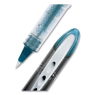 uniball VISION ELITE Hybrid Gel Pen, Stick, Fine 0.5 mm, Assorted Ink and Barrel Colors (UBC58092PP)