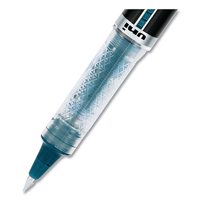 uniball VISION ELITE Hybrid Gel Pen, Stick, Fine 0.5 mm, Assorted Ink and Barrel Colors (UBC58092PP)