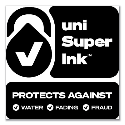 uniball 207 Office Pack Gel Pen, Retractable, Medium 0.7 mm, Black Ink, Pink/Translucent White Barrel, 36/Pack (UBC2003896)