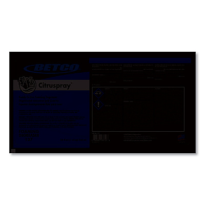 Betco Citruspray Degreaser, Citrus Orange Scent; 32 oz Bottle, 12/Carton (BET1371200)