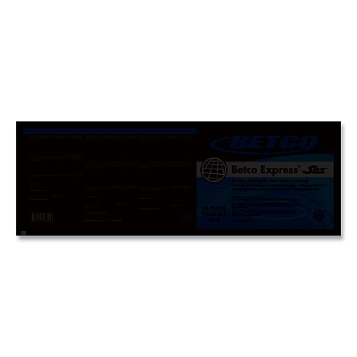 Betco Express Floor Finish with SRT, 1 gal Bottle, 4/Carton (BET6580400)