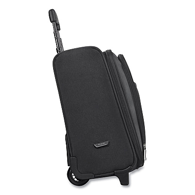 Solo Dakota Rolling Overnighter Case, 16", 8 x 16 x 14.2, Black (USLCLA9014U2)