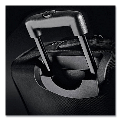 Solo Dakota Rolling Overnighter Case, 16", 8 x 16 x 14.2, Black (USLCLA9014U2)