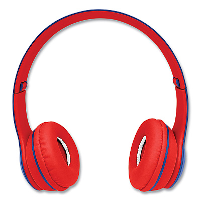 Crayola Boost Active Wireless Headphones, Blue/Red (MIGCHPBT348B)