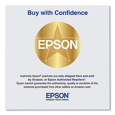 Epson Bright White Pro Paper, 96 Bright, 24 lb Bond Weight, 8.5 x 11, White, 500/Pack (S041586)