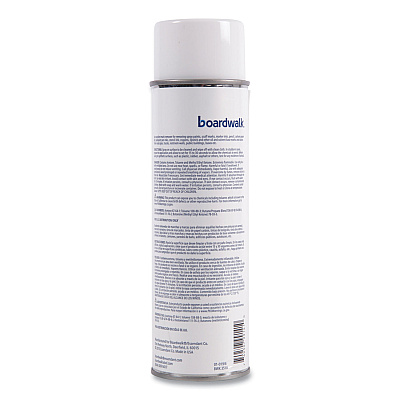Boardwalk Vandalism Mark Remover, 16 oz Aerosol Spray, 12/Carton (BWK351ACT)