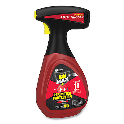 Raid MAX Perimeter Protection, 30 oz Bottle (SJN335684EA)