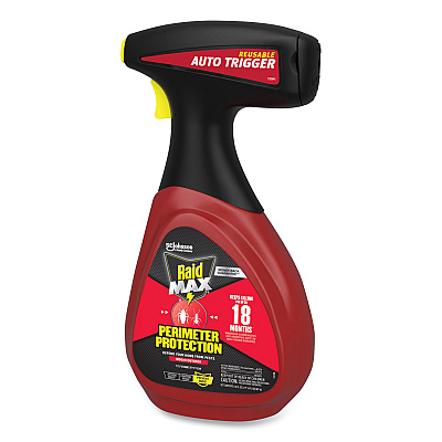 Raid MAX Perimeter Protection, 30 oz Bottle (SJN335684EA)